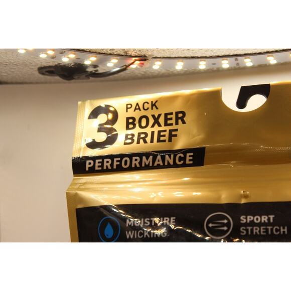 Puma Men's Underwear Sportstyle XL 3 Pack Blue Red Black New - Picture 4 of 7